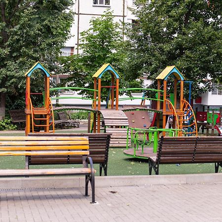 Sky House Exclusive Apartments Chişinău Eksteriør billede