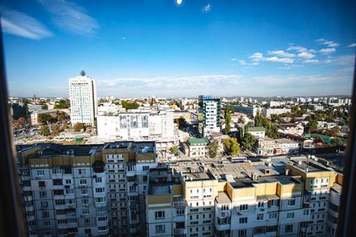 Sky House Exclusive Apartments Chişinău Eksteriør billede