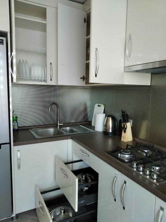 Sky House Exclusive Apartments Chişinău Eksteriør billede