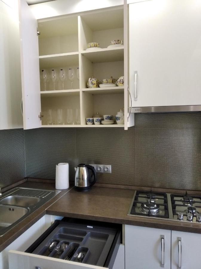 Sky House Exclusive Apartments Chişinău Eksteriør billede