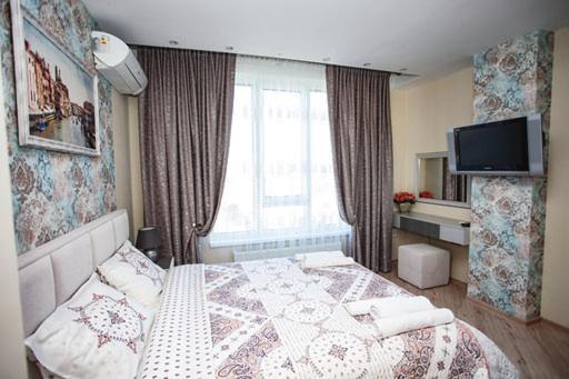 Sky House Exclusive Apartments Chişinău Eksteriør billede